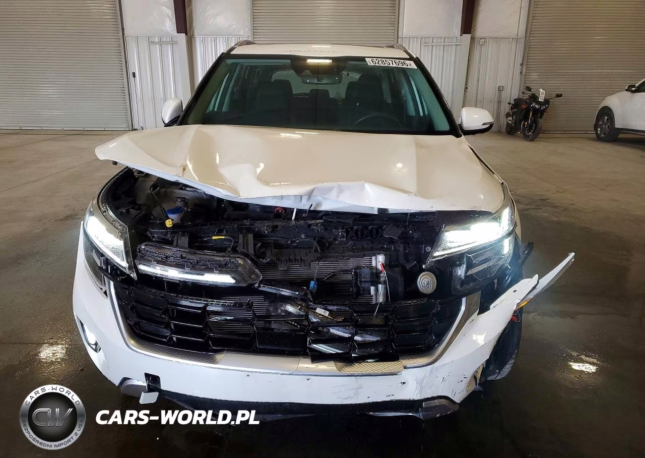 2025 Kia Seltos Sx VIN:KNDETCA7XS7775989 - 5