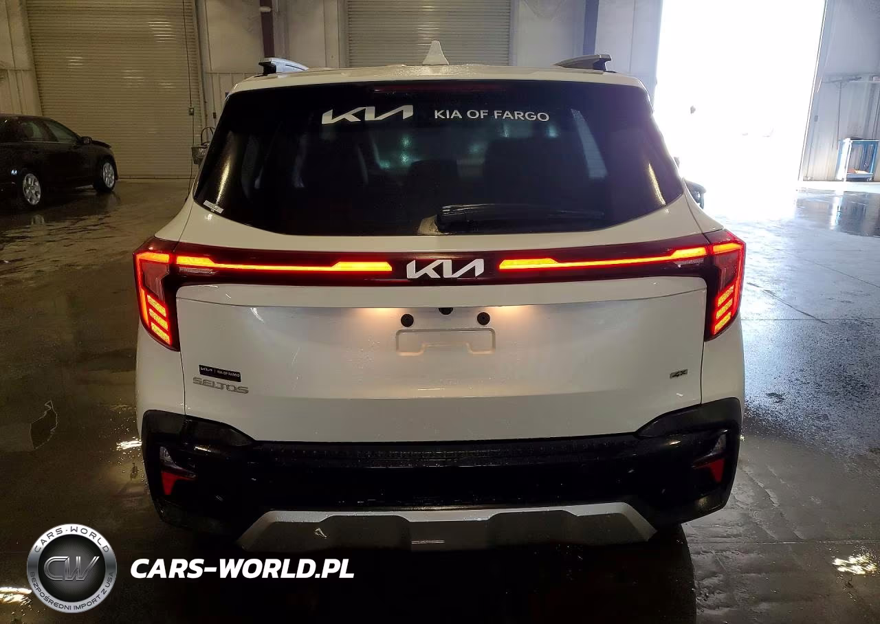 2025 Kia Seltos Sx VIN:KNDETCA7XS7775989 - 6