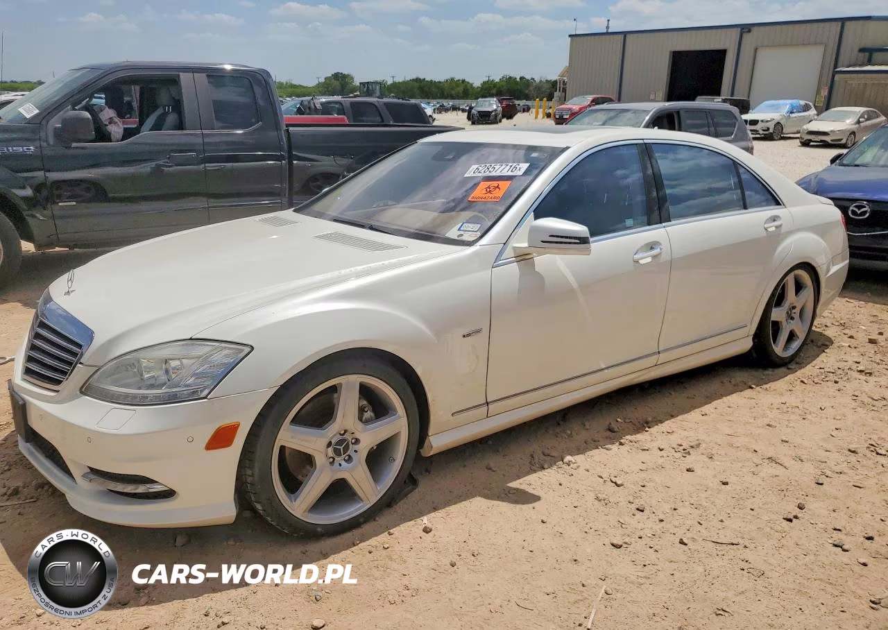 2012 Mercedes-Benz S 550