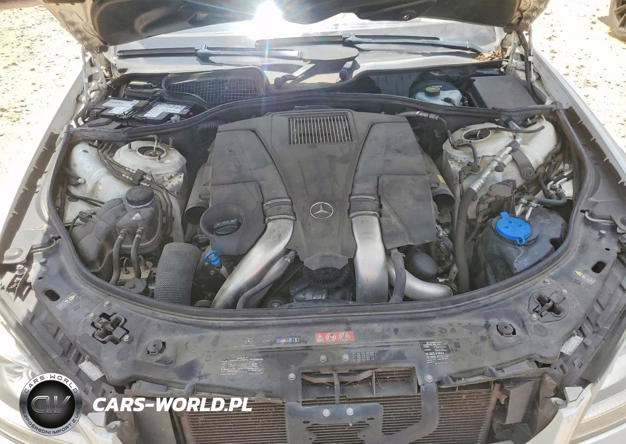 2012 Mercedes-Benz S 550 VIN:WDDNG7DB8CA422589 - 11