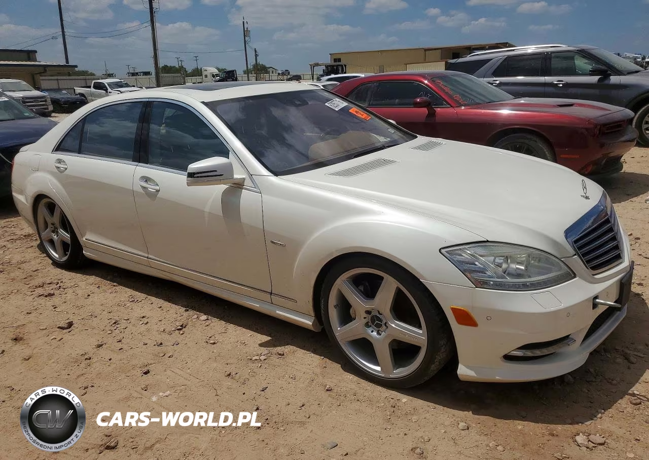 2012 Mercedes-Benz S 550 VIN:WDDNG7DB8CA422589 - 4