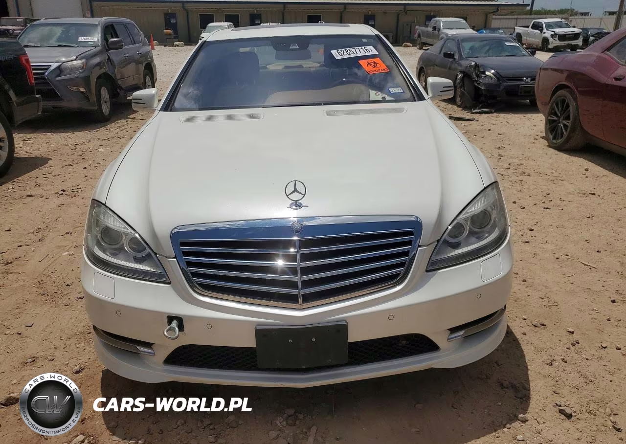 2012 Mercedes-Benz S 550 VIN:WDDNG7DB8CA422589 - 5