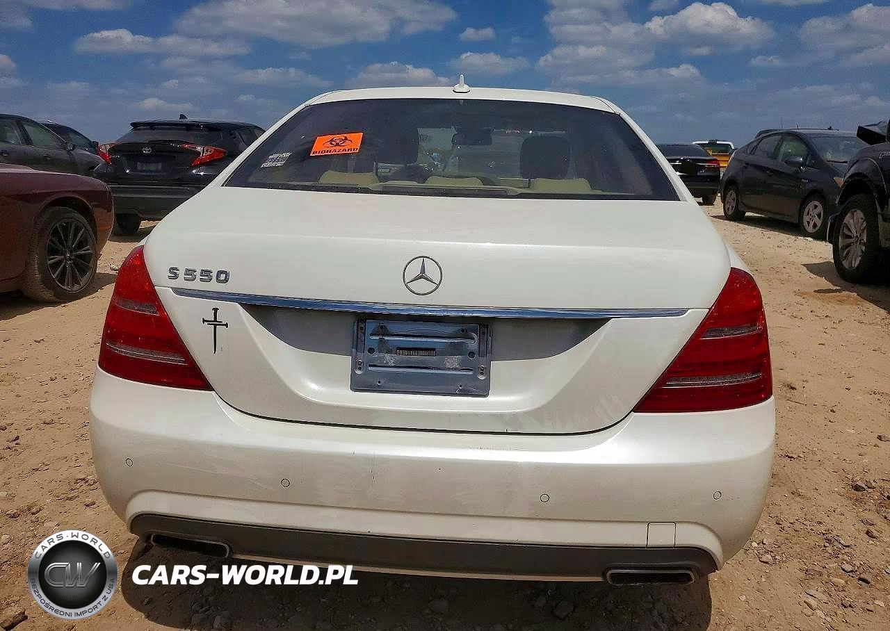 2012 Mercedes-Benz S 550 VIN:WDDNG7DB8CA422589 - 6