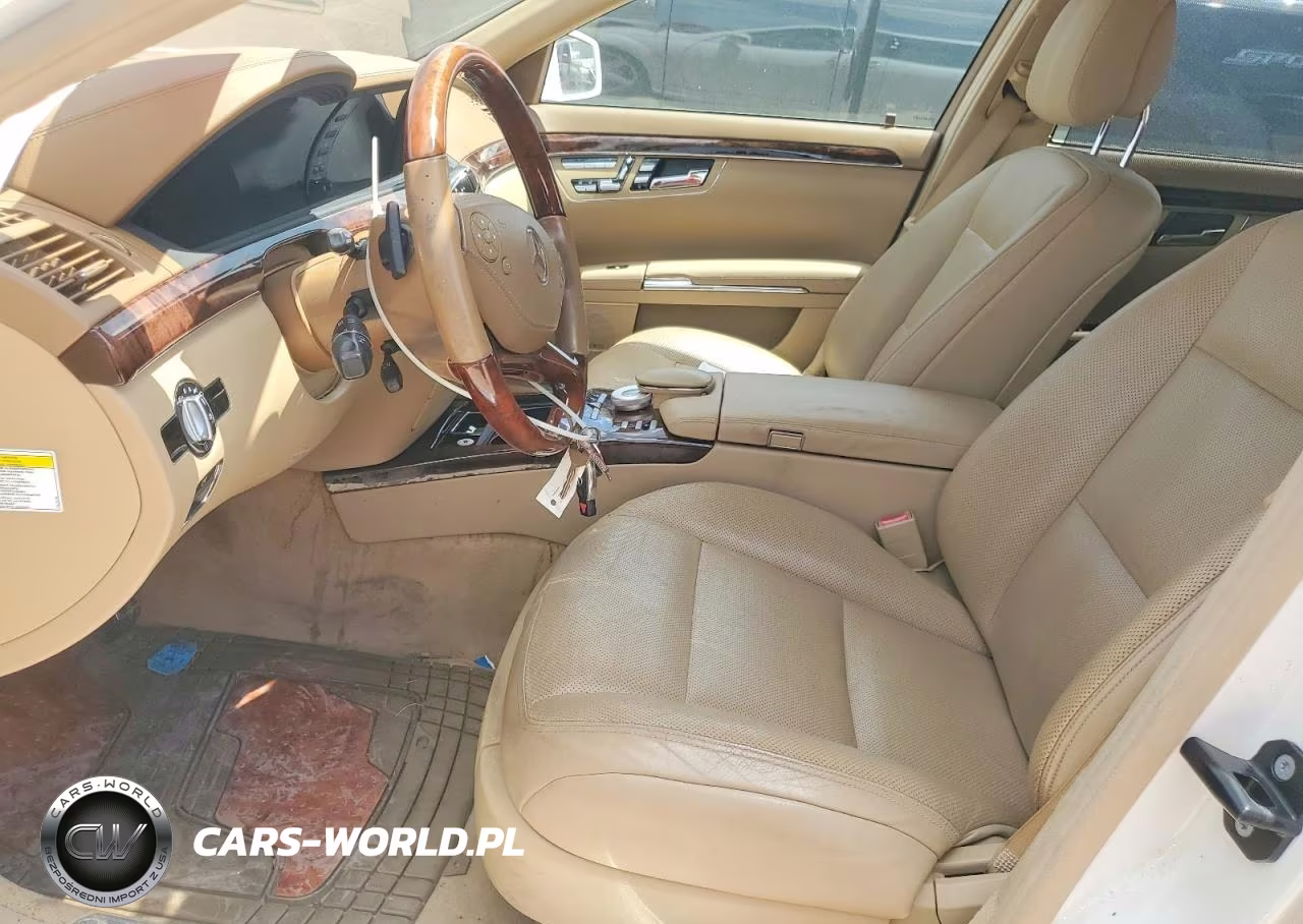 2012 Mercedes-Benz S 550 VIN:WDDNG7DB8CA422589 - 7
