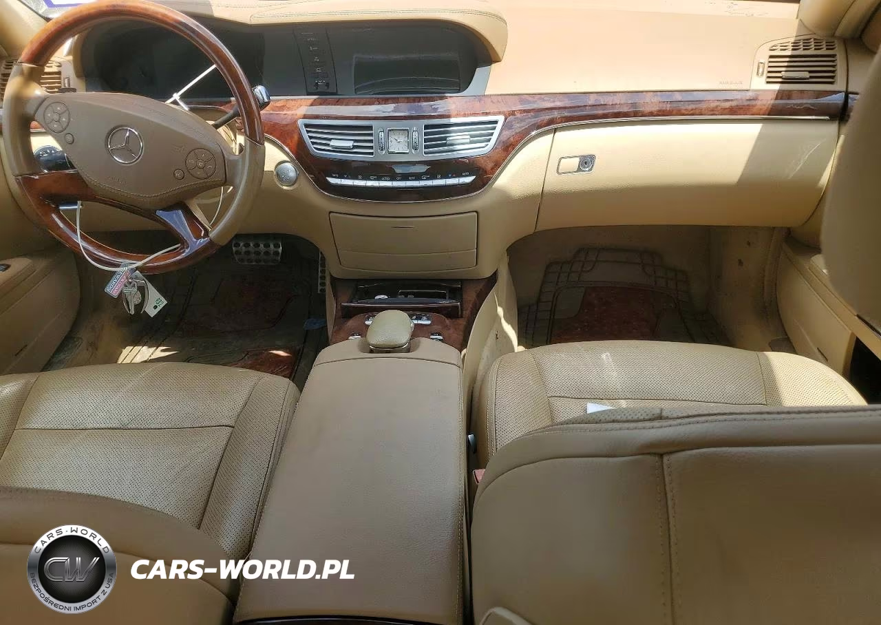 2012 Mercedes-Benz S 550 VIN:WDDNG7DB8CA422589 - 8
