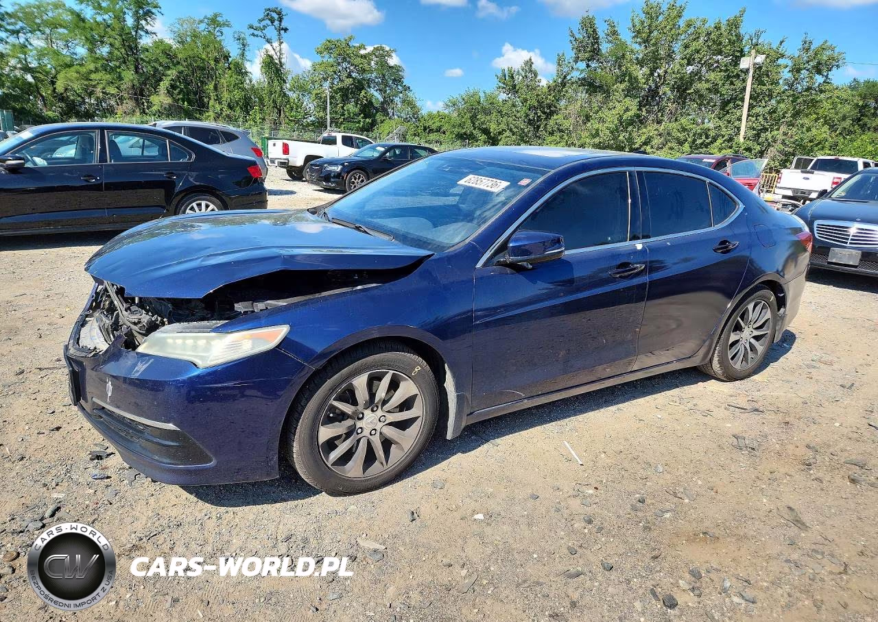 2015 Acura Tlx Tech