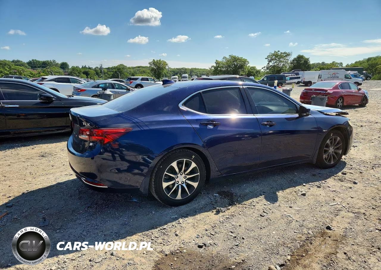 2015 Acura Tlx Tech VIN:19UUB1F53FA004939 - 3
