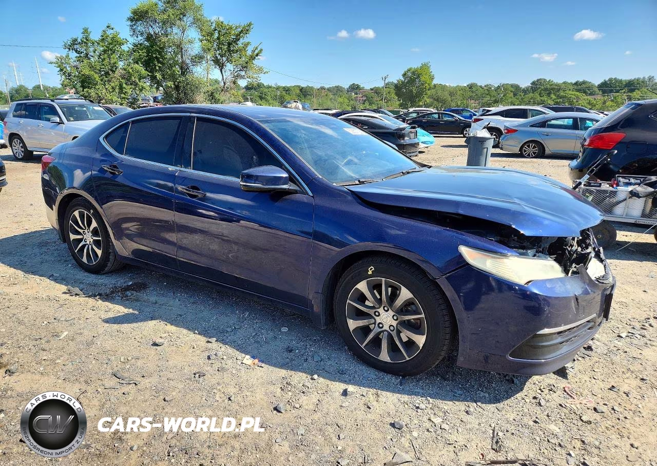 2015 Acura Tlx Tech VIN:19UUB1F53FA004939 - 4