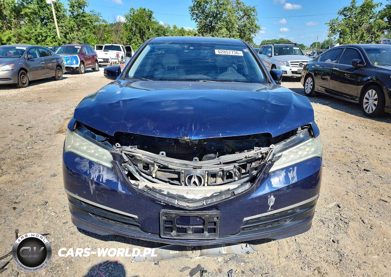 2015 Acura Tlx Tech VIN:19UUB1F53FA004939 - 5