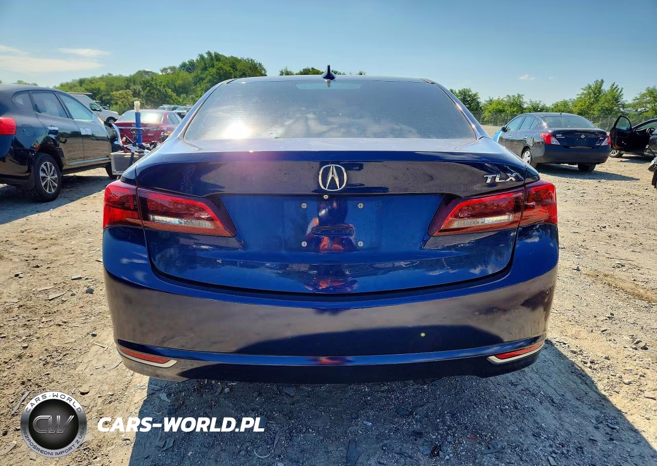 2015 Acura Tlx Tech VIN:19UUB1F53FA004939 - 6