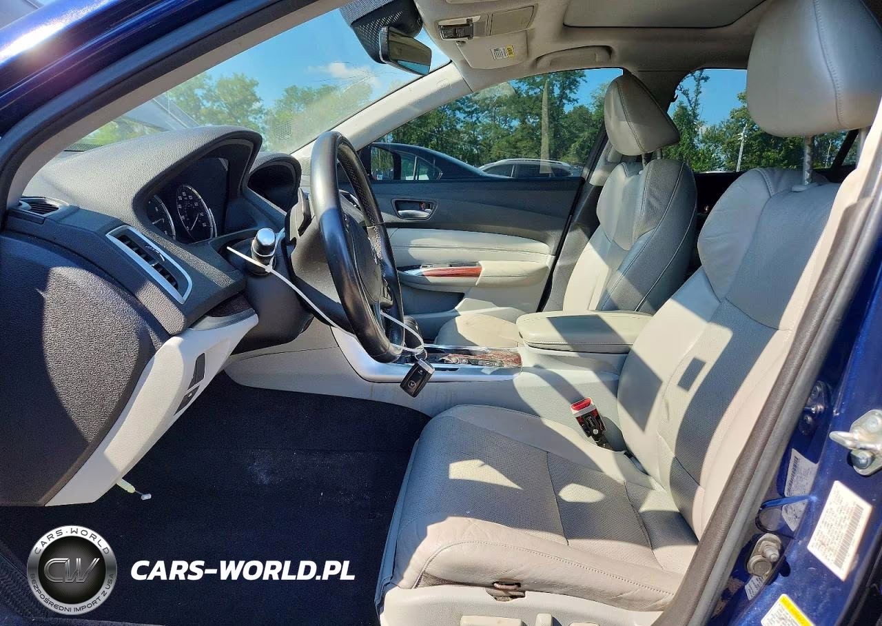 2015 Acura Tlx Tech VIN:19UUB1F53FA004939 - 7