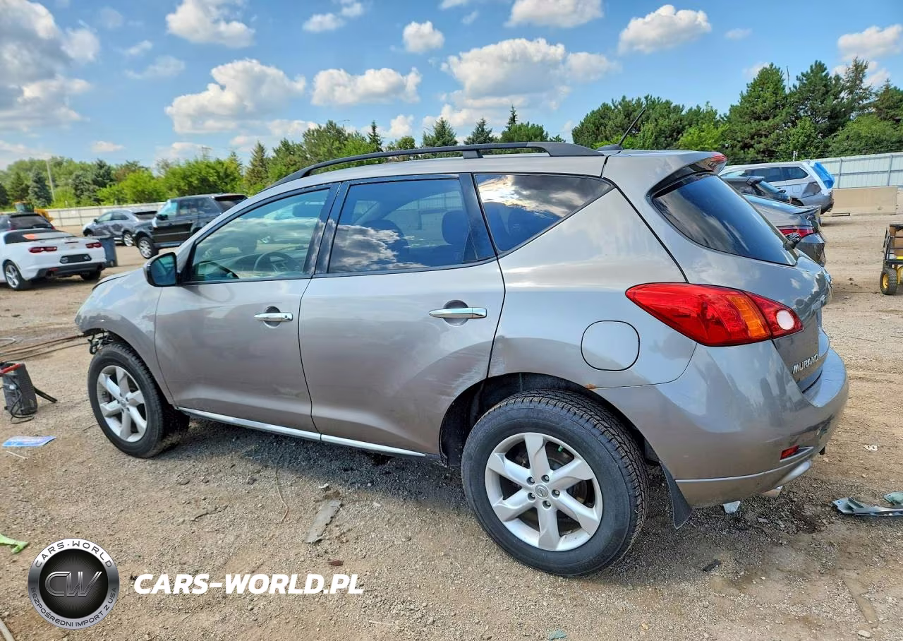 2010 Nissan Murano S VIN:JN8AZ1MW8AW107024 - 2