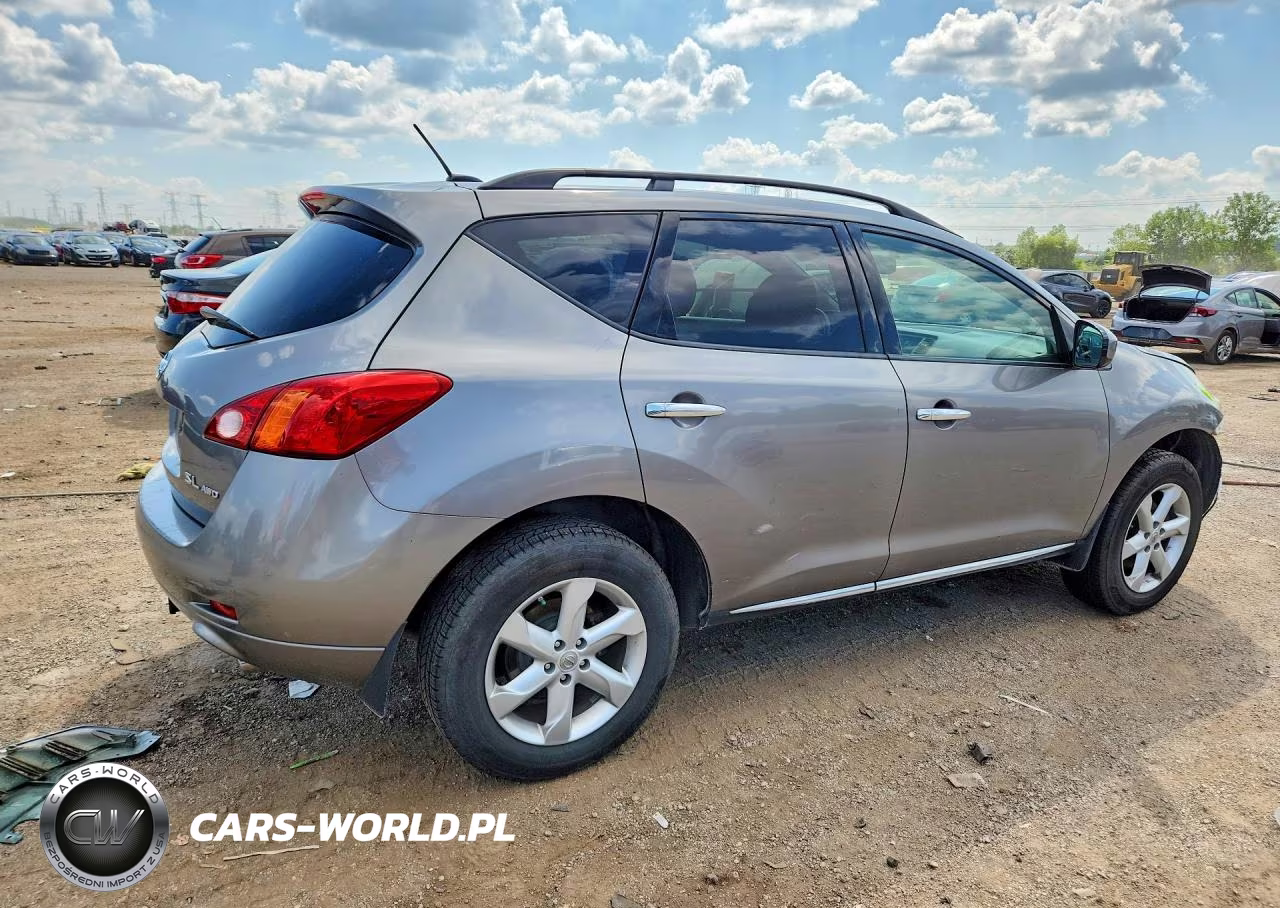 2010 Nissan Murano S VIN:JN8AZ1MW8AW107024 - 3