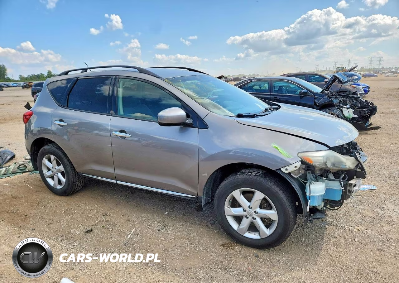 2010 Nissan Murano S VIN:JN8AZ1MW8AW107024 - 4