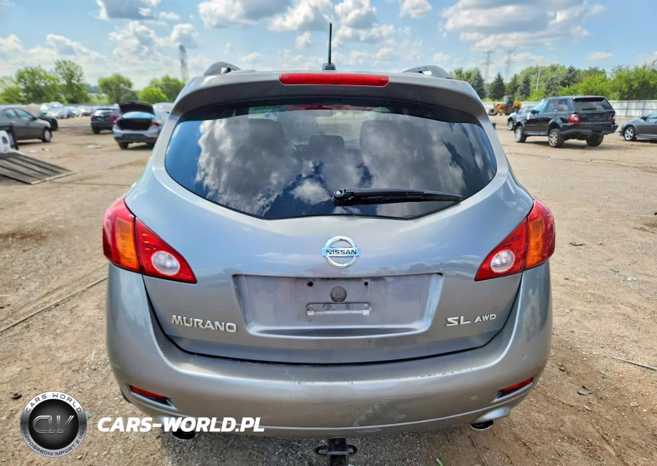 2010 Nissan Murano S VIN:JN8AZ1MW8AW107024 - 6