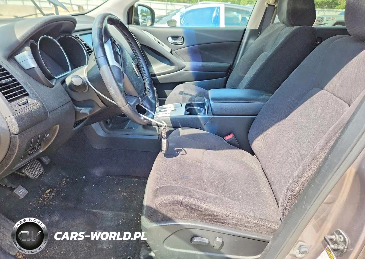 2010 Nissan Murano S VIN:JN8AZ1MW8AW107024 - 7