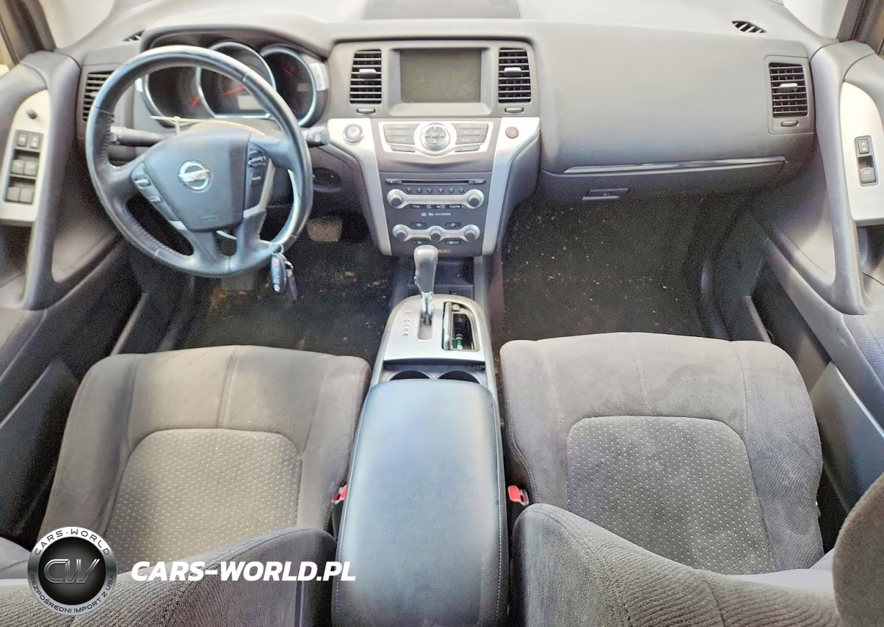 2010 Nissan Murano S VIN:JN8AZ1MW8AW107024 - 8