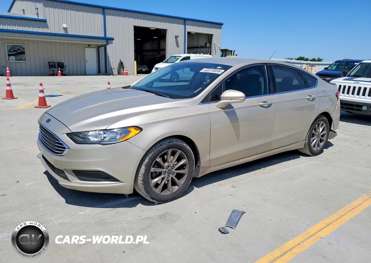 2017 Ford Fusion Se – zdjęcie 1 z 12