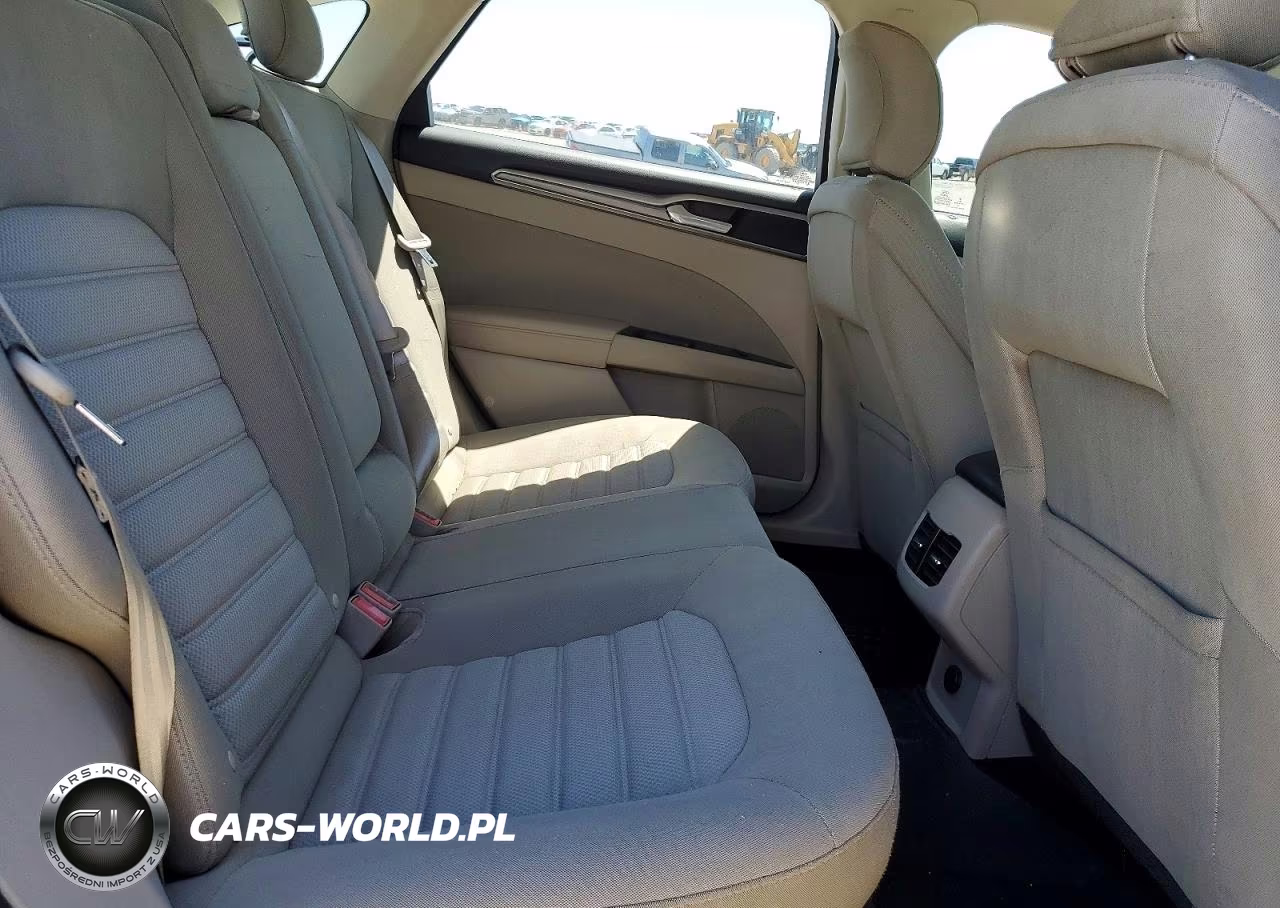 2017 Ford Fusion Se VIN:3FA6P0H76HR228187 - 10