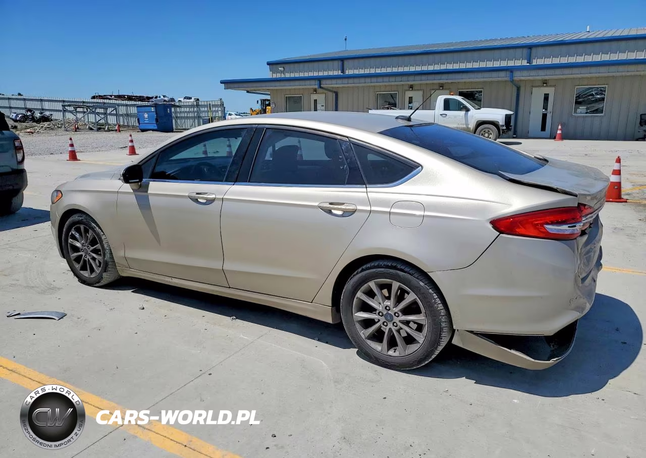 2017 Ford Fusion Se VIN:3FA6P0H76HR228187 - 2