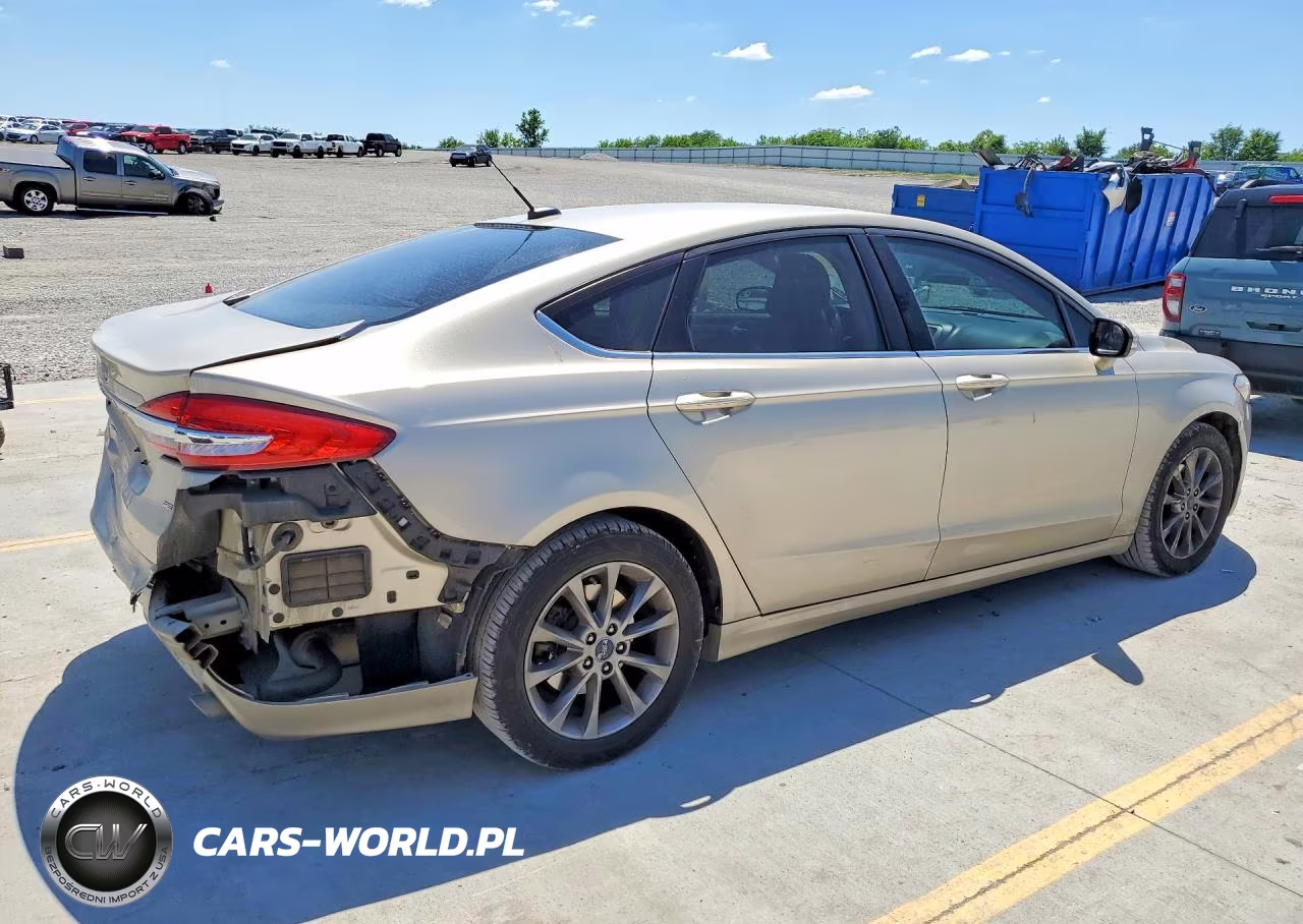 2017 Ford Fusion Se VIN:3FA6P0H76HR228187 - 3