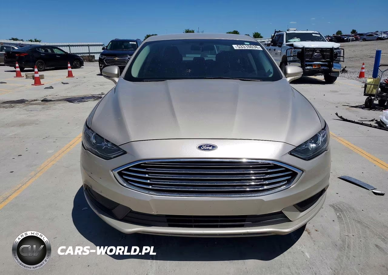 2017 Ford Fusion Se VIN:3FA6P0H76HR228187 - 5