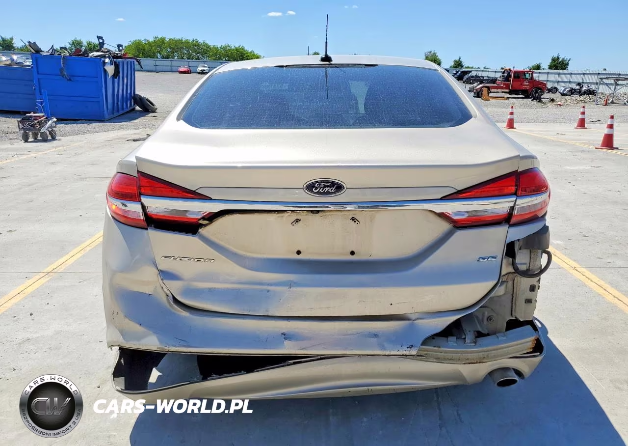 2017 Ford Fusion Se VIN:3FA6P0H76HR228187 - 6