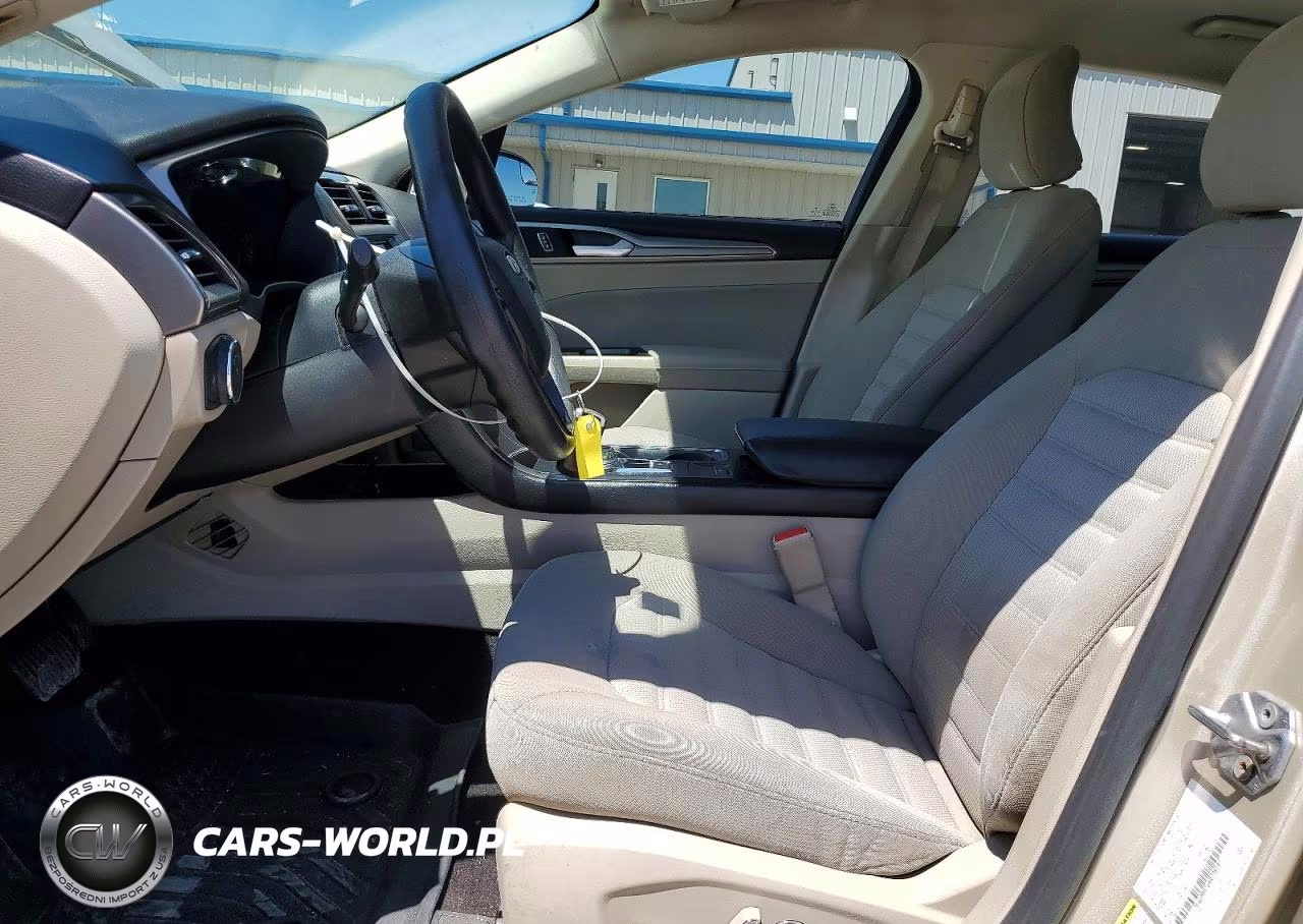 2017 Ford Fusion Se VIN:3FA6P0H76HR228187 - 7