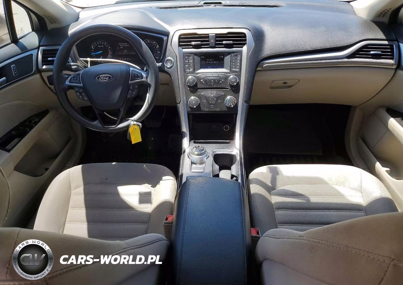 2017 Ford Fusion Se VIN:3FA6P0H76HR228187 - 8