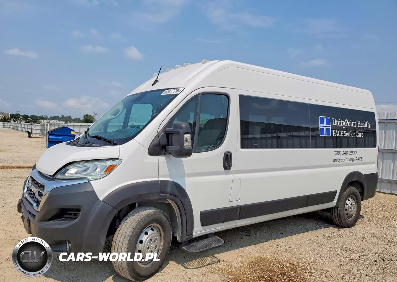 2023 Ram Promaster 3500 3500 High VIN:3C6MRVHG7PE606989 - 1