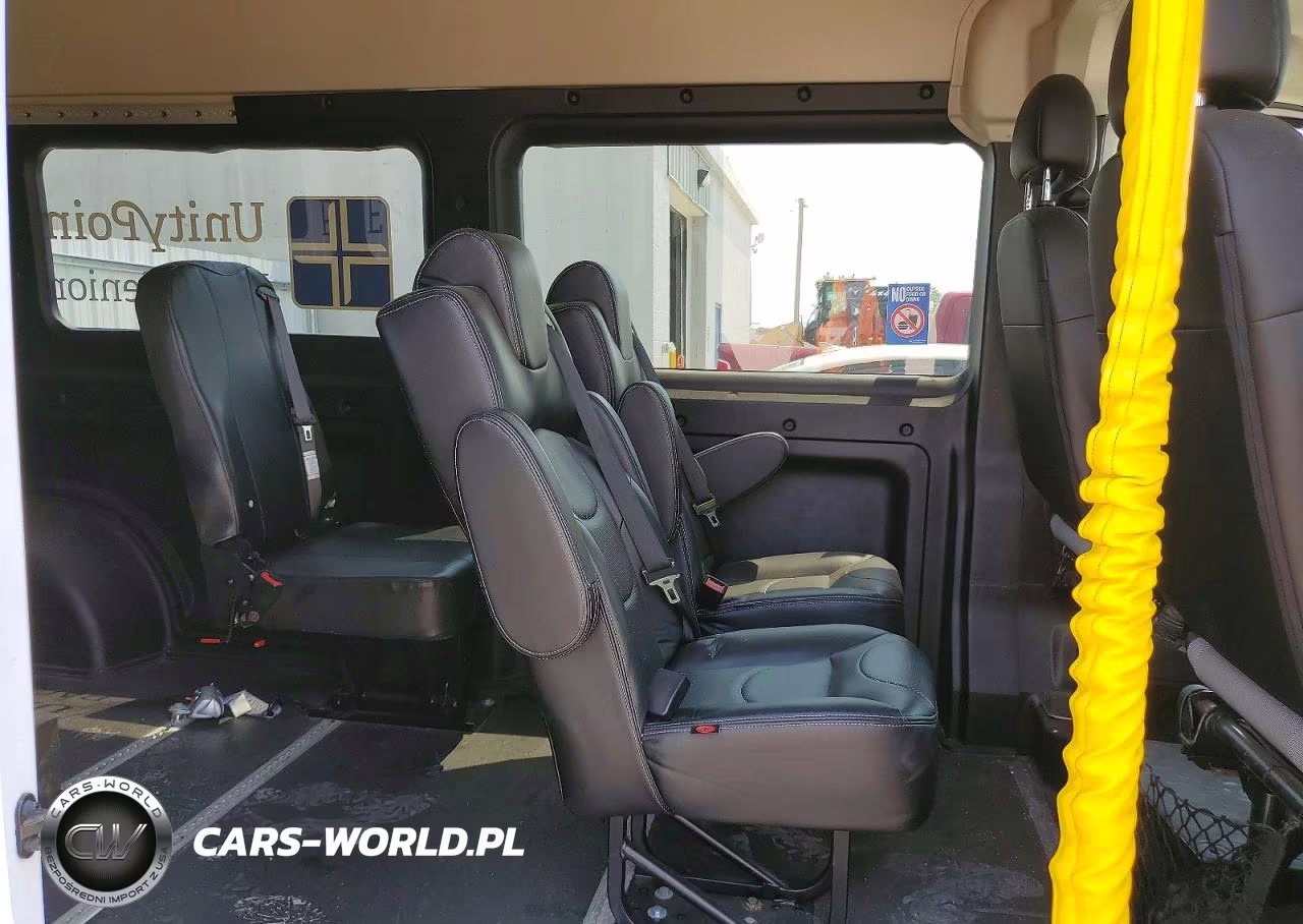 2023 Ram Promaster 3500 3500 High VIN:3C6MRVHG7PE606989 - 11