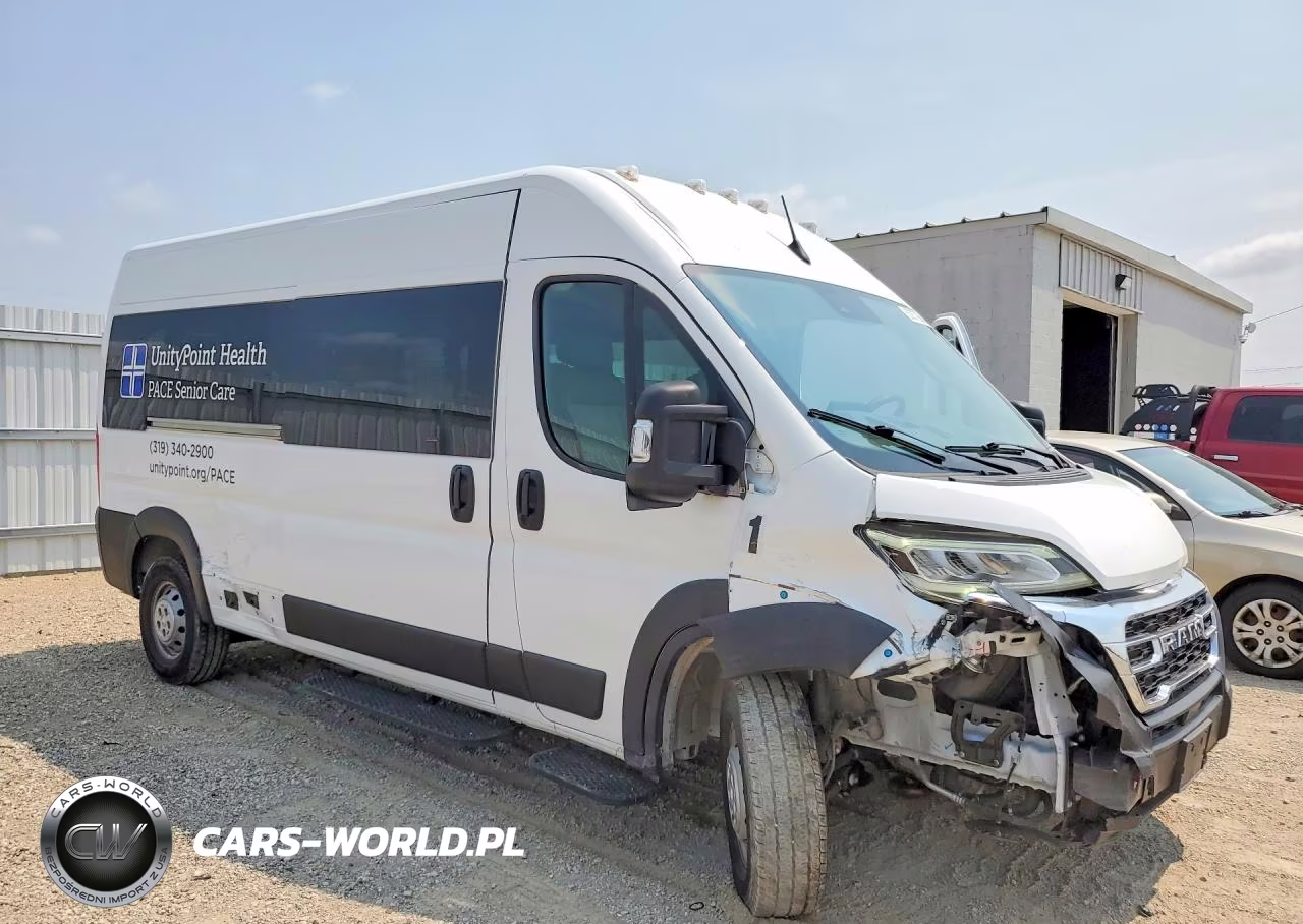 2023 Ram Promaster 3500 3500 High VIN:3C6MRVHG7PE606989 - 4