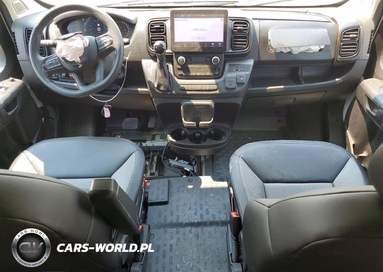 2023 Ram Promaster 3500 3500 High VIN:3C6MRVHG7PE606989 - 8
