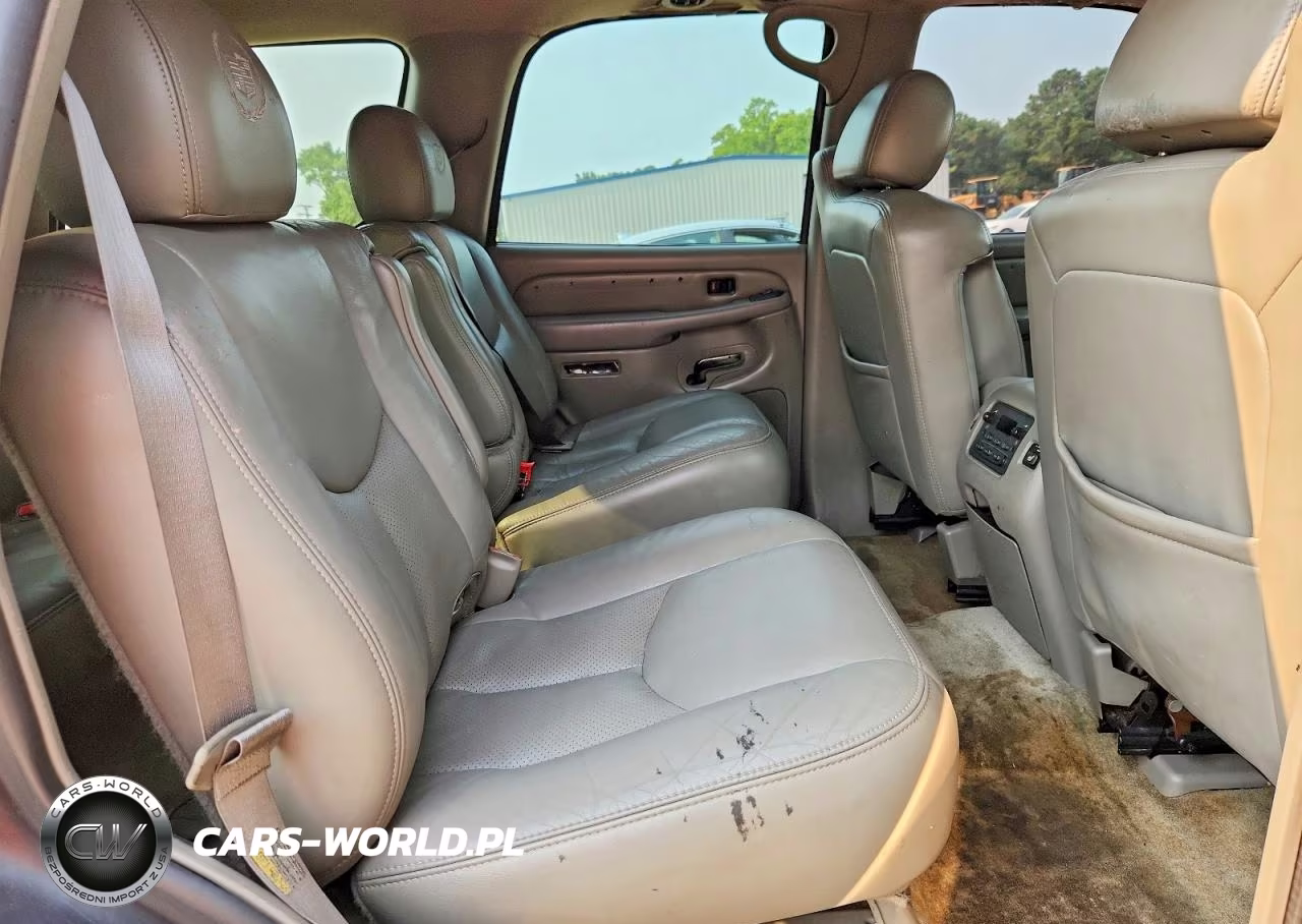 2005 Cadillac Escalade VIN:1GYEK63N85R139915 - 11