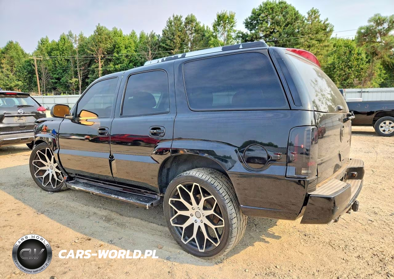 2005 Cadillac Escalade VIN:1GYEK63N85R139915 - 2