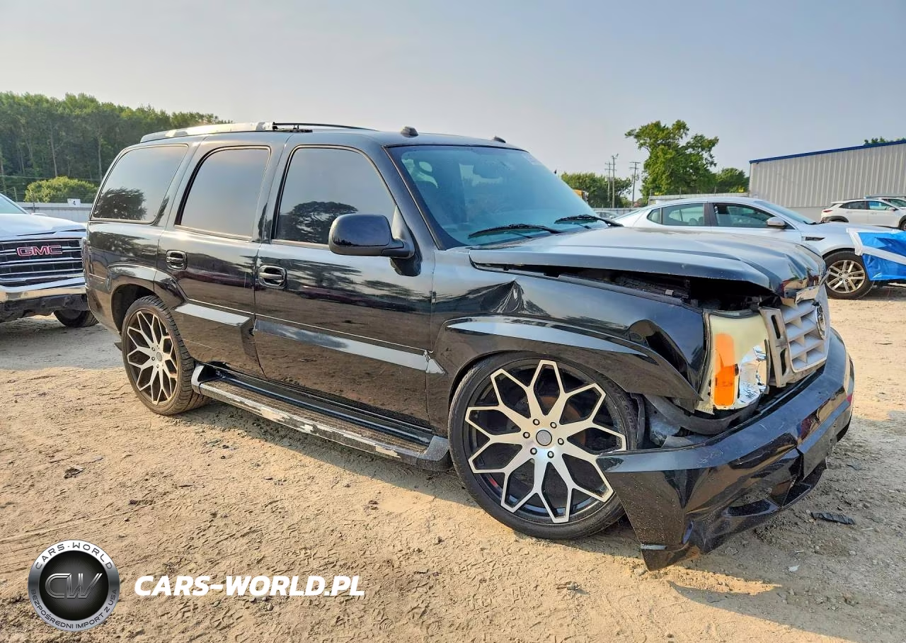 2005 Cadillac Escalade VIN:1GYEK63N85R139915 - 4