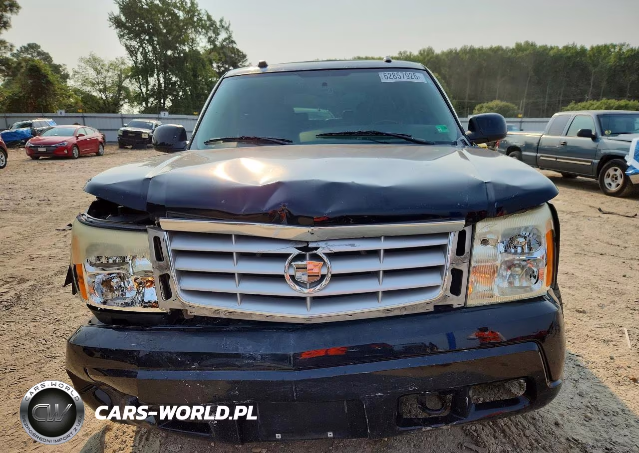2005 Cadillac Escalade VIN:1GYEK63N85R139915 - 5