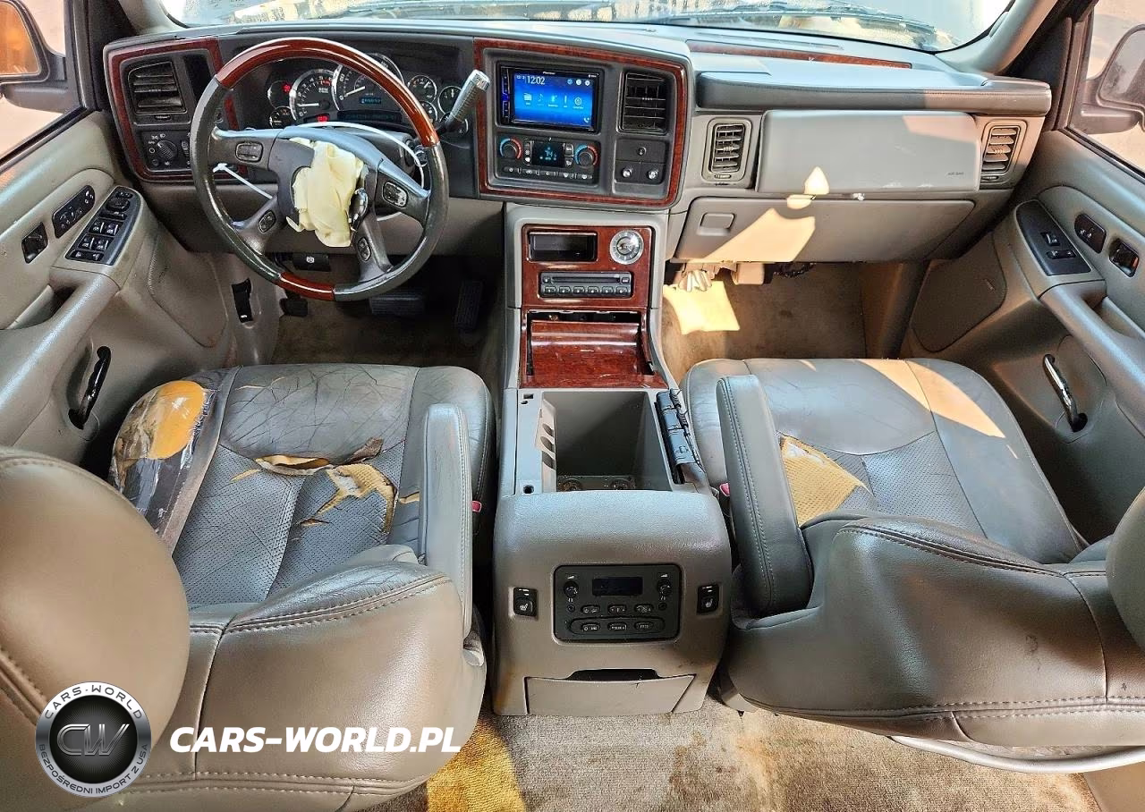 2005 Cadillac Escalade VIN:1GYEK63N85R139915 - 8