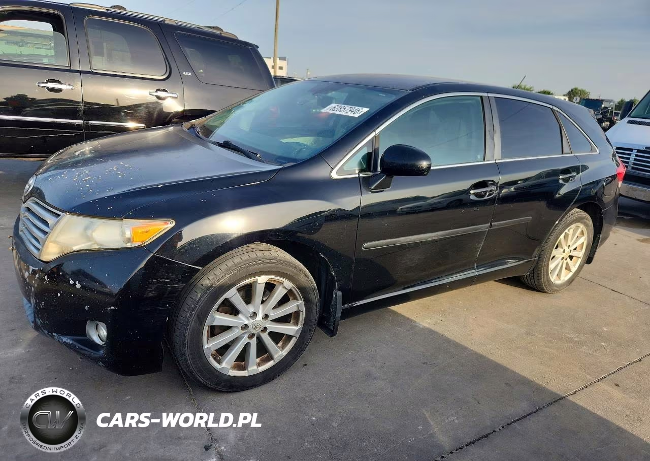 2009 Toyota Venza Fwd 4Cyl