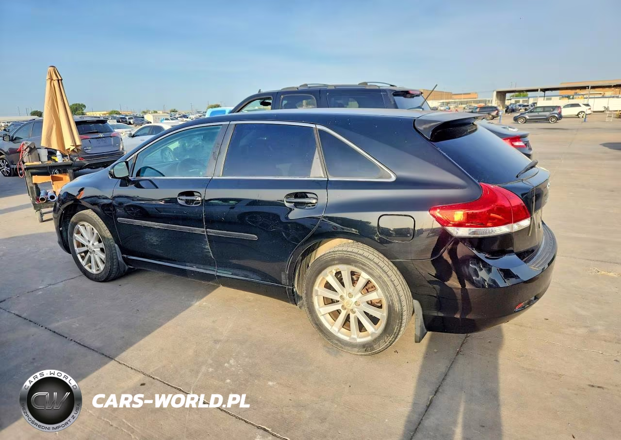 2009 Toyota Venza Fwd 4Cyl VIN:4T3ZE11A69U004388 - 2