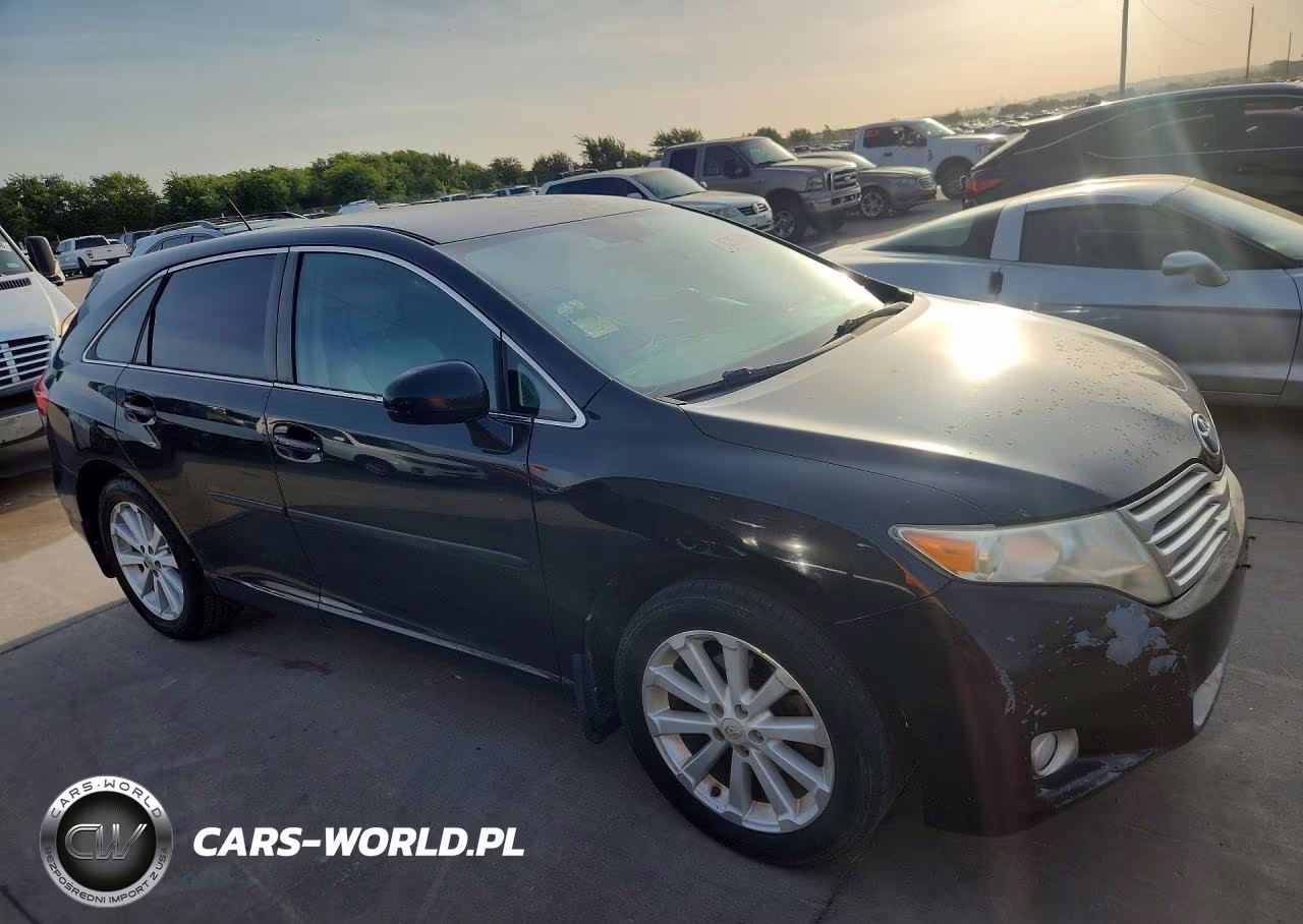 2009 Toyota Venza Fwd 4Cyl VIN:4T3ZE11A69U004388 - 4