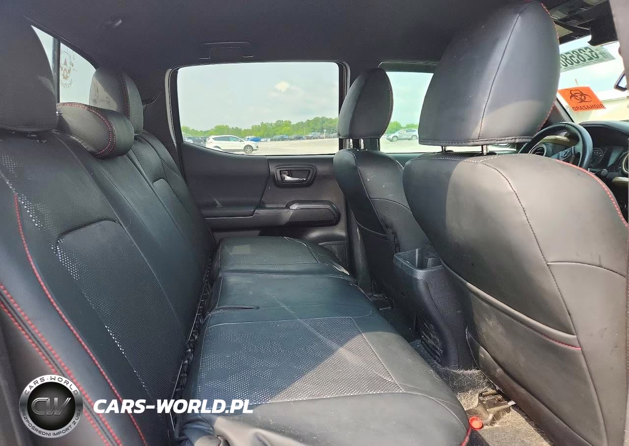 2020 Toyota Tacoma Trd Sport VIN:3TMCZ5AN0LM325713 - 10