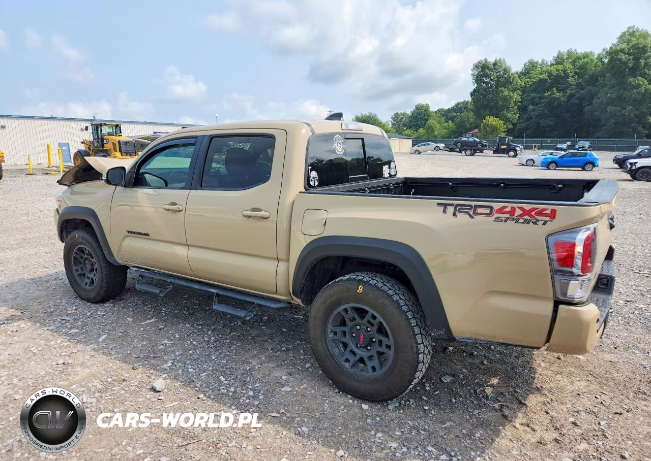 2020 Toyota Tacoma Trd Sport VIN:3TMCZ5AN0LM325713 - 2