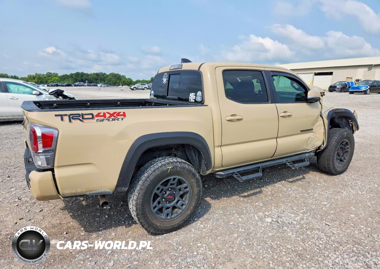 2020 Toyota Tacoma Trd Sport VIN:3TMCZ5AN0LM325713 - 3