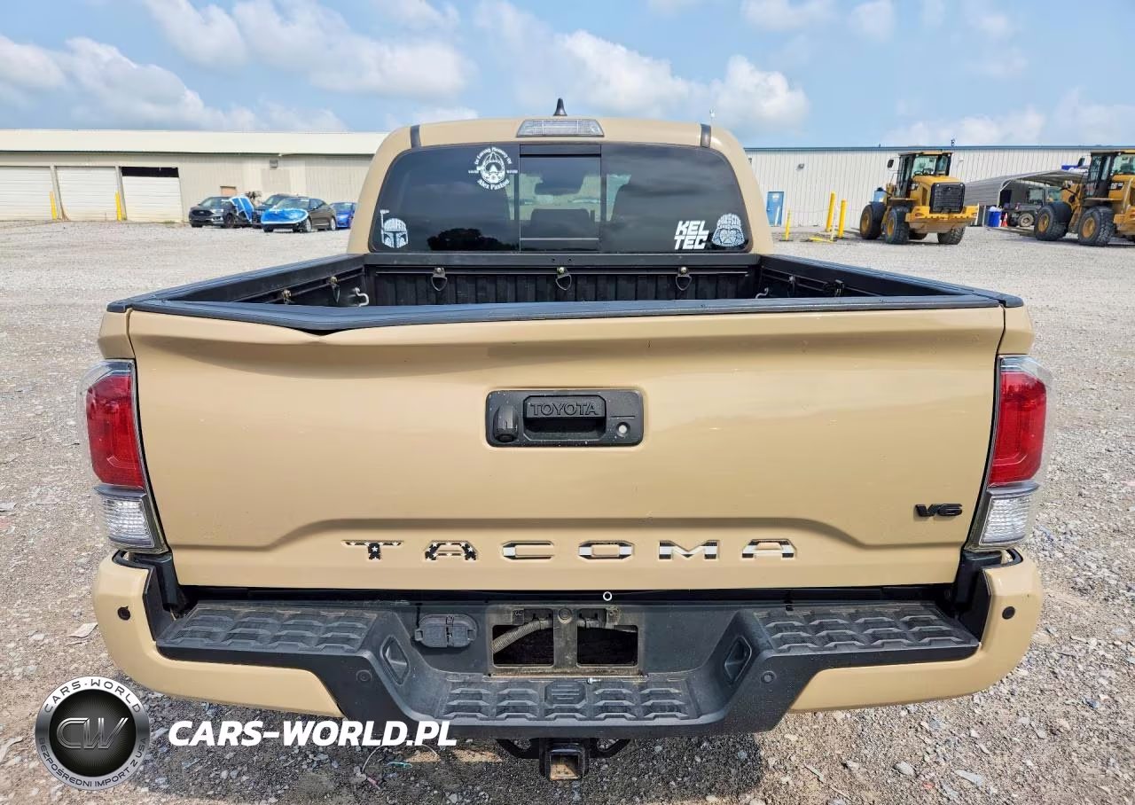 2020 Toyota Tacoma Trd Sport VIN:3TMCZ5AN0LM325713 - 6