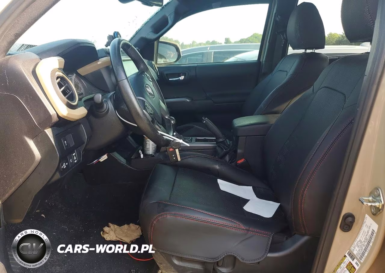 2020 Toyota Tacoma Trd Sport VIN:3TMCZ5AN0LM325713 - 7
