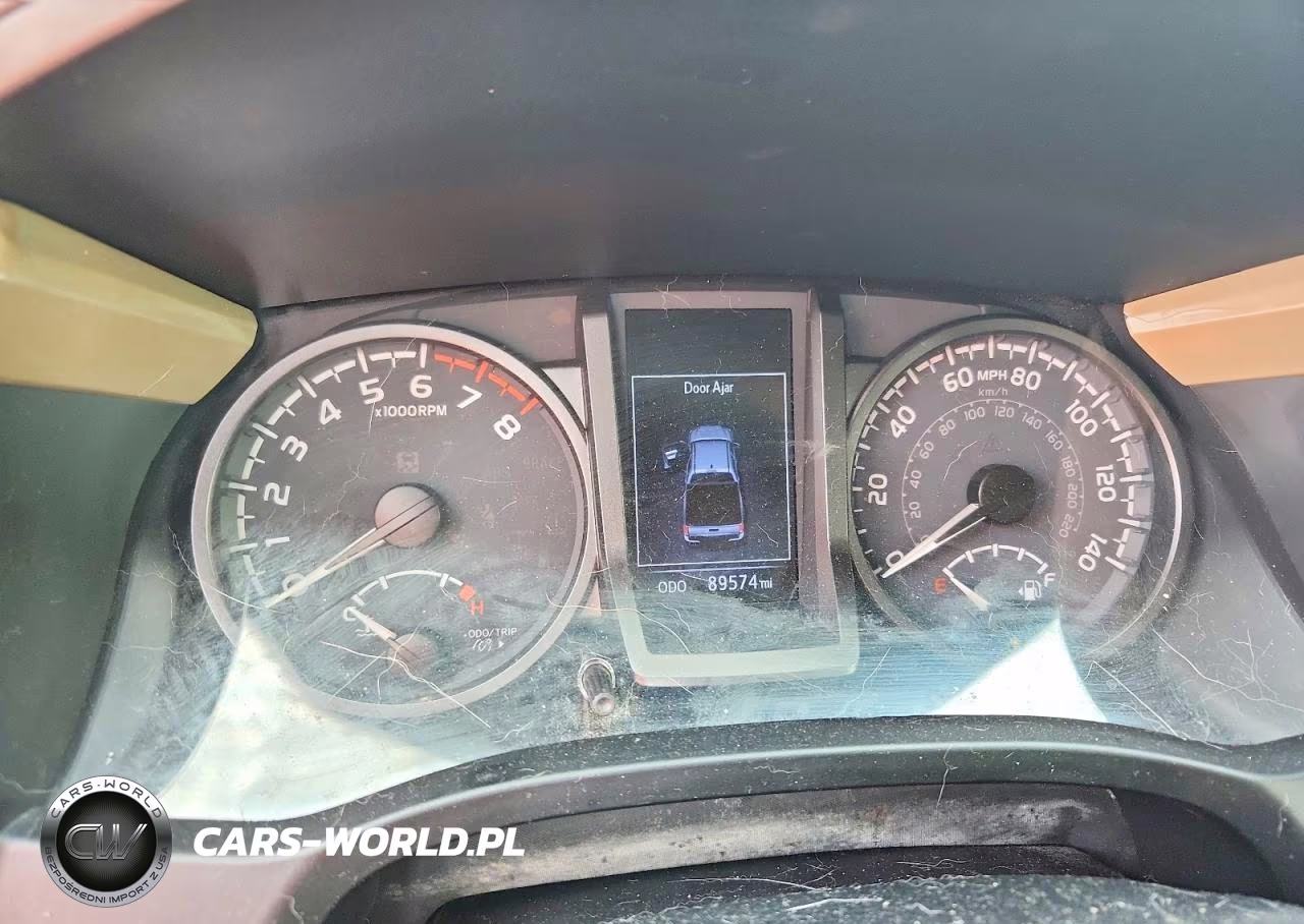 2020 Toyota Tacoma Trd Sport VIN:3TMCZ5AN0LM325713 - 9
