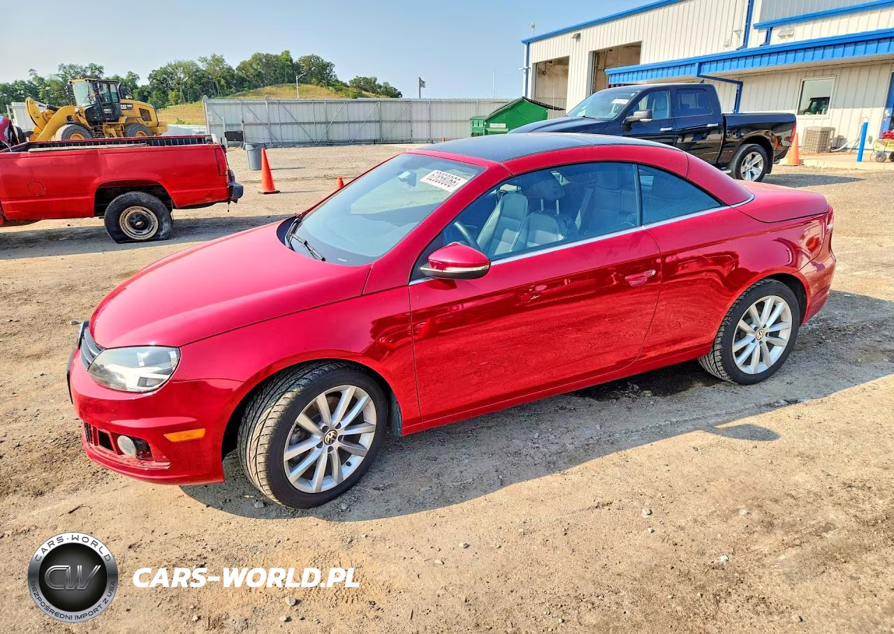 2013 Volkswagen Eos Komfort – zdjęcie 1 z 12
