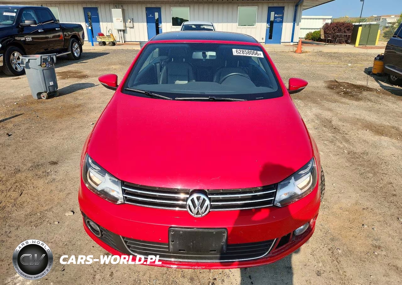 2013 Volkswagen Eos Komfort VIN:WVWBW8AH1DV003072 - 5