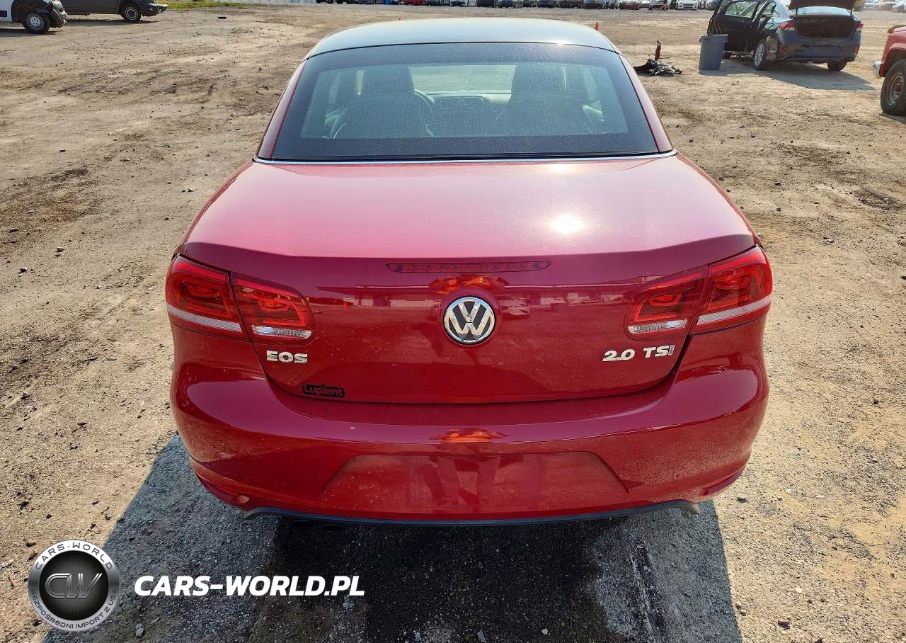 2013 Volkswagen Eos Komfort VIN:WVWBW8AH1DV003072 - 6